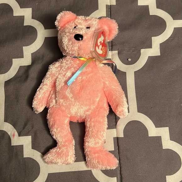 Sherbet Beanie Baby Bears - Picture 6 of 7